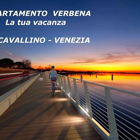 Appartamento Con Vista A Cavallino Venezia Exterior foto