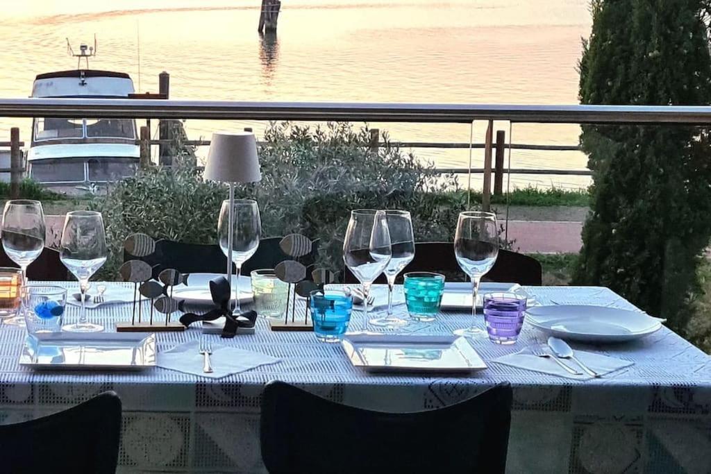 Appartamento Con Vista A Cavallino Venezia Exterior foto