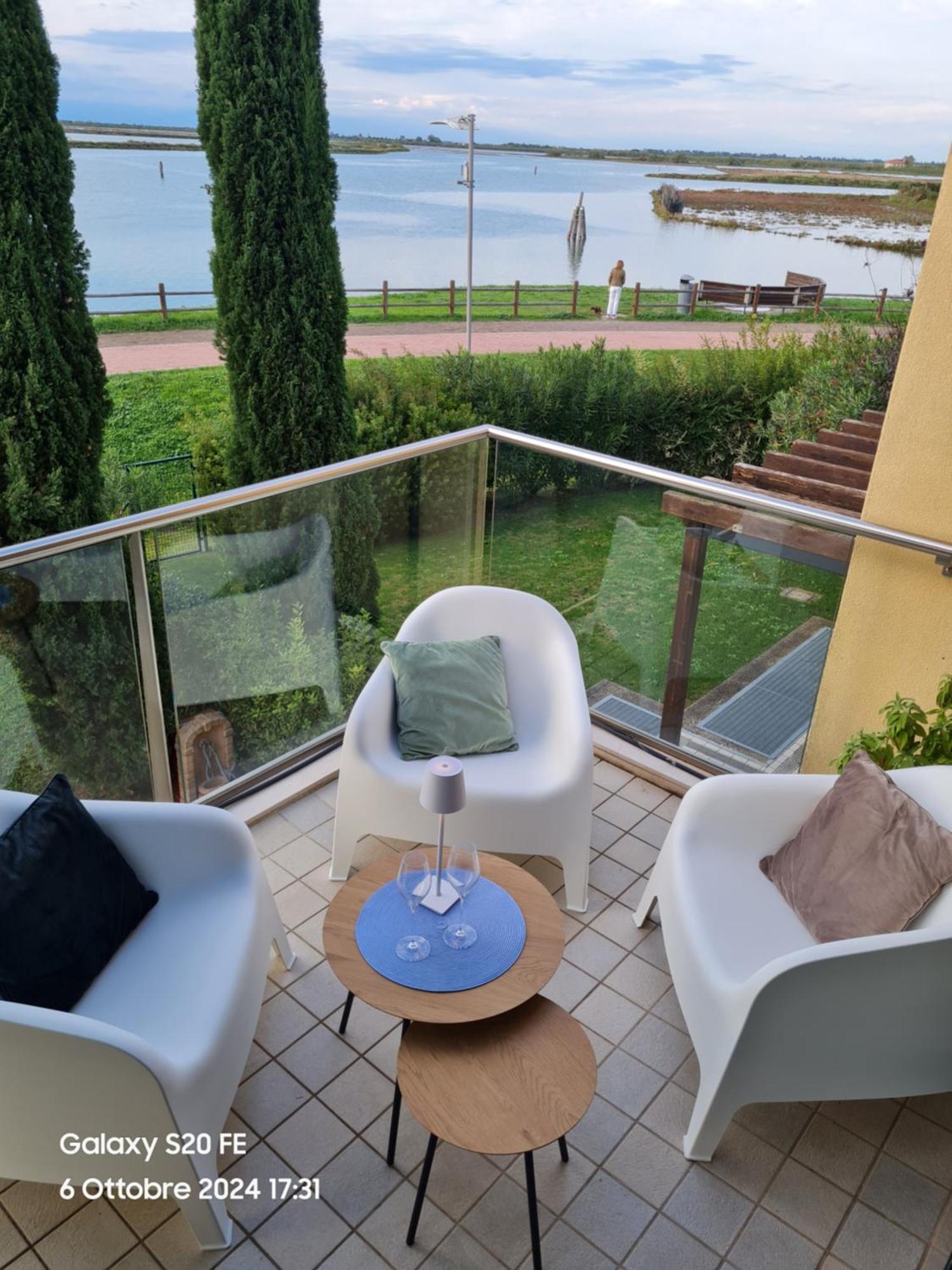 Appartamento Con Vista A Cavallino Venezia Exterior foto