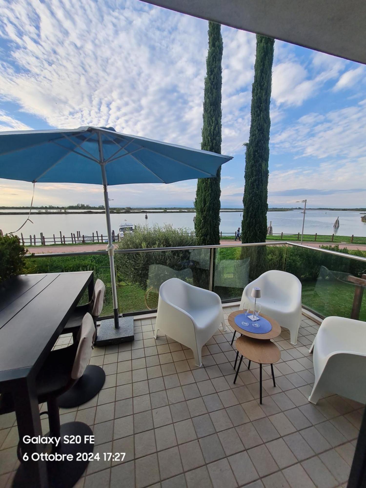 Appartamento Con Vista A Cavallino Venezia Exterior foto