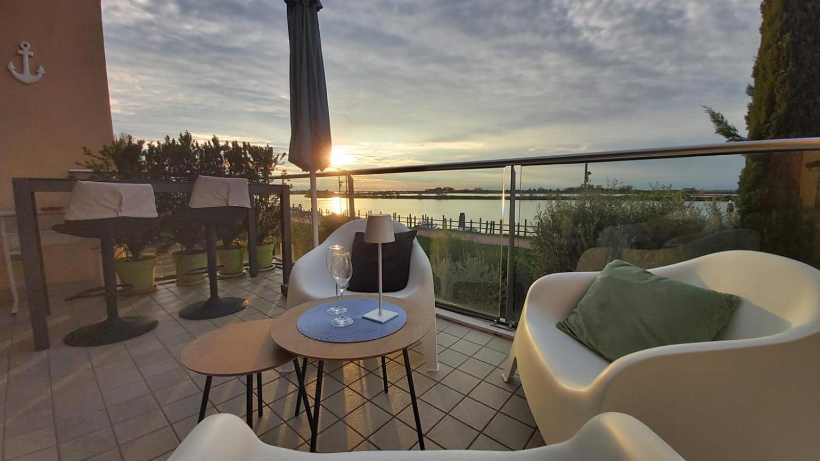 Appartamento Con Vista A Cavallino Venezia Exterior foto