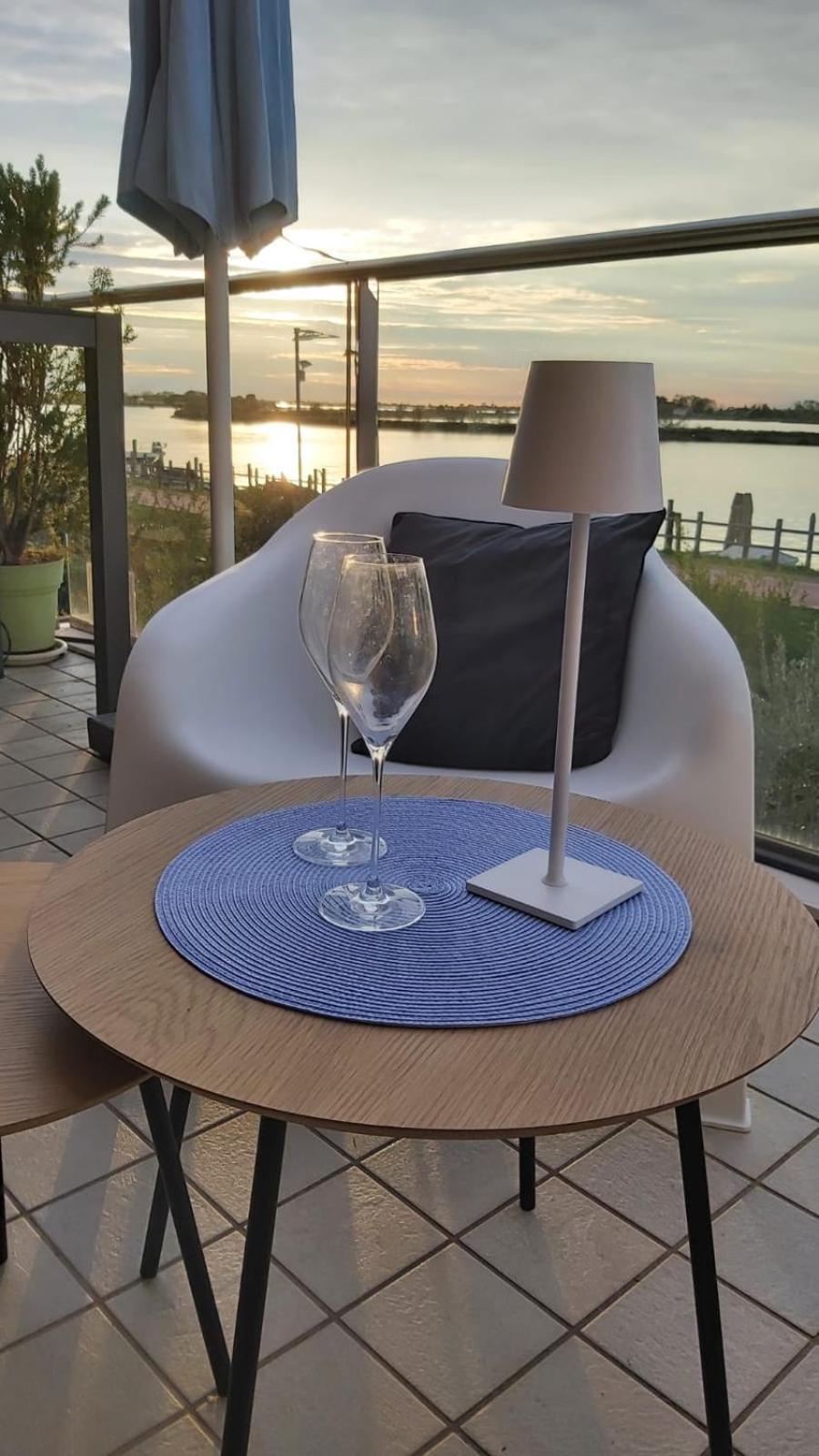 Appartamento Con Vista A Cavallino Venezia Exterior foto